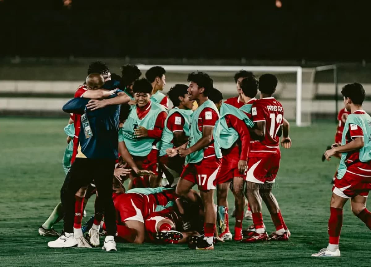 Hasil Piala Asia U-17 2026 Semalam: Timnas Indonesia U-17 Tekuk China 1-0, Thailand Tumbang Hasil Piala Asia U-17 2026 Semalam: Timnas Indonesia U-17 Tekuk China 1-0, Thailand Tumbang