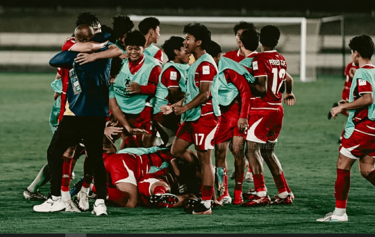 Respons John Herdman Lihat Timnas Indonesia U-17 Menang 1-0 atas China U-17 di Piala Asia U-17 2026 Respons John Herdman Lihat Timnas Indonesia U-17 Menang 1-0 atas China U-17 di Piala Asia U-17 2026