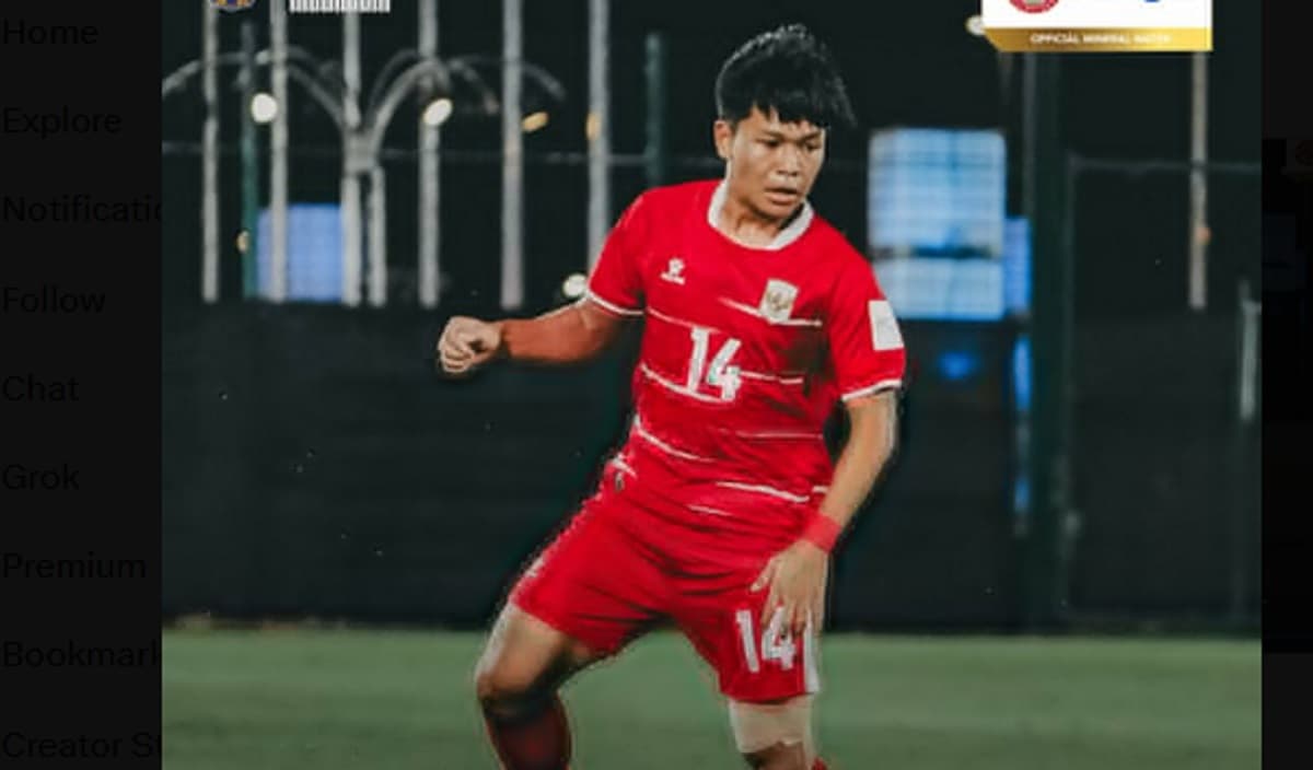 Timnas Indonesia U-17 Satu-satunya Negara Asia Tenggara yang Lolos Perempatfinal Piala Asia U-17 2026? Timnas Indonesia U-17 Satu-satunya Negara Asia Tenggara yang Lolos Perempatfinal Piala Asia U-17 2026?
