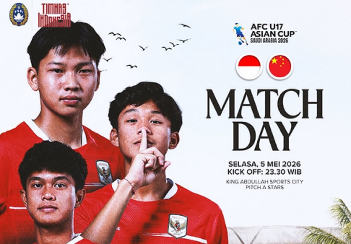Masyarakat Malaysia Sombong Timnas Indonesia U-17 Menang 1-0 atas China U-17: Indonesia Kalah dari Malaysia! Masyarakat Malaysia Sombong Timnas Indonesia U-17 Menang 1-0 atas China U-17: Indonesia Kalah dari Malaysia!