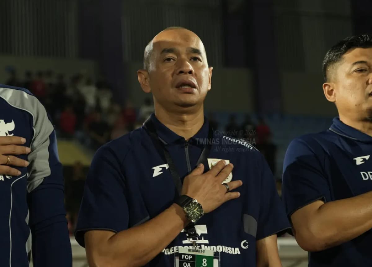 Kurniawan Dwi Yulianto Janji Siapkan Taktik Terbaik untuk Timnas Indonesia U-17 vs Qatar di Piala Asia U-17 2026 Kurniawan Dwi Yulianto Janji Siapkan Taktik Terbaik untuk Timnas Indonesia U-17 vs Qatar di Piala Asia U-17 2026