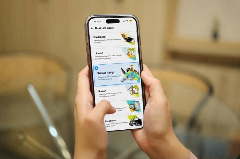 Fitur Life Goals di wondr, Bantu Nasabah BNI Siapkan Dana Haji Lebih Terarah Fitur Life Goals di wondr, Bantu Nasabah BNI Siapkan Dana Haji Lebih Terarah