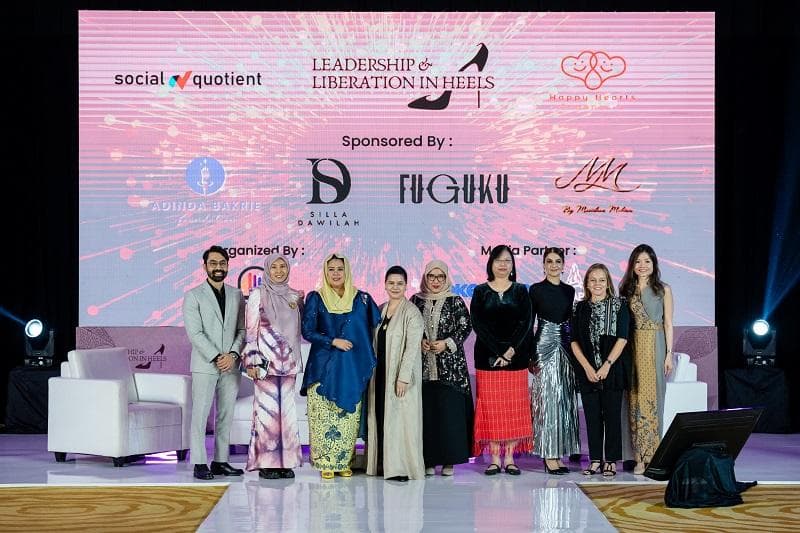 Social Quotient Gelar Leadership and Liberation in Heels, Soroti Peran Perempuan Social Quotient Gelar Leadership and Liberation in Heels, Soroti Peran Perempuan
