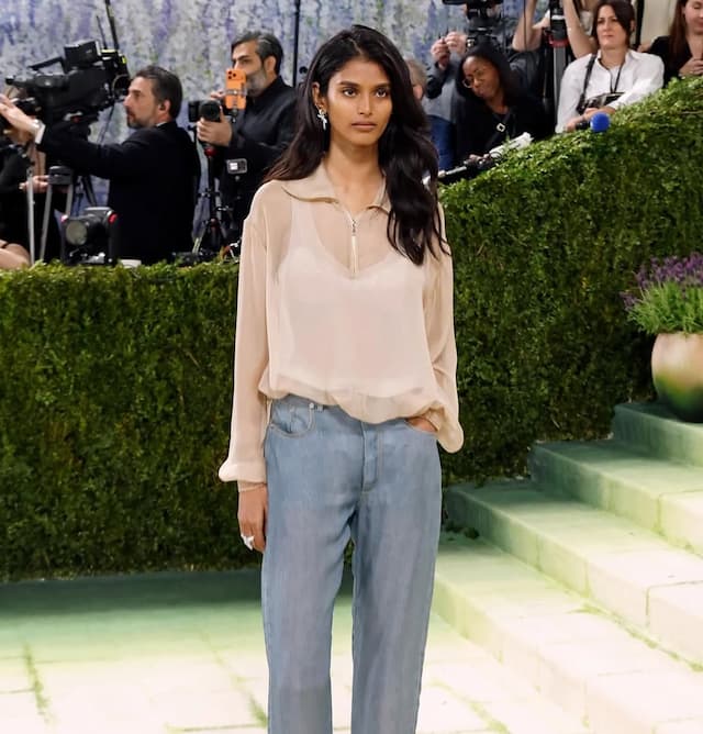 Viral! Model India Bhavitha Mandava Cuma Pakai Jeans ke Met Gala 2026 Viral! Model India Bhavitha Mandava Cuma Pakai Jeans ke Met Gala 2026
