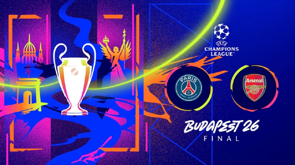 Jadwal Final Liga Champions 2025-2026: PSG vs Arsenal Bersua di Budapest! Jadwal Final Liga Champions 2025-2026: PSG vs Arsenal Bersua di Budapest!