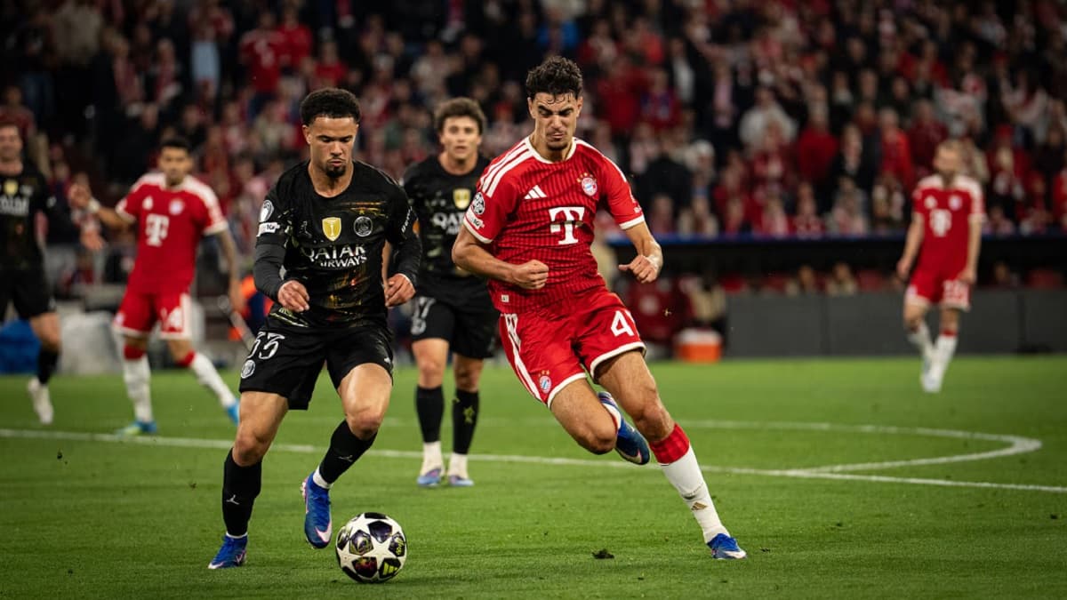 Penyebab Handball Joao Neves Tak Dihukum Penalti di Laga Bayern Munich vs PSG Penyebab Handball Joao Neves Tak Dihukum Penalti di Laga Bayern Munich vs PSG