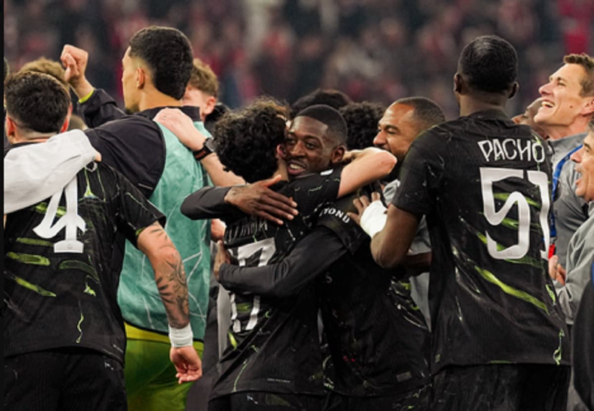 PSG Bantai Arsenal di Final Liga Champions 2025-2026? PSG Bantai Arsenal di Final Liga Champions 2025-2026?