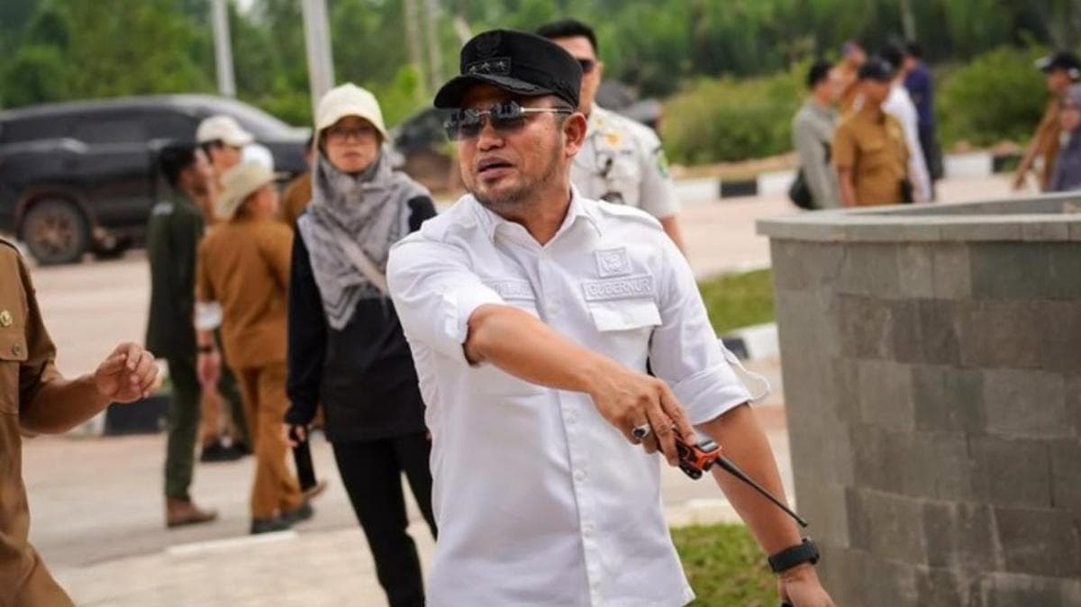 Kontroversi Gubernur Kaltim Rudy Mas'ud Berujung Hak Angket, DPR: Jadi Pelajaran! Kontroversi Gubernur Kaltim Rudy Mas'ud Berujung Hak Angket, DPR: Jadi Pelajaran!