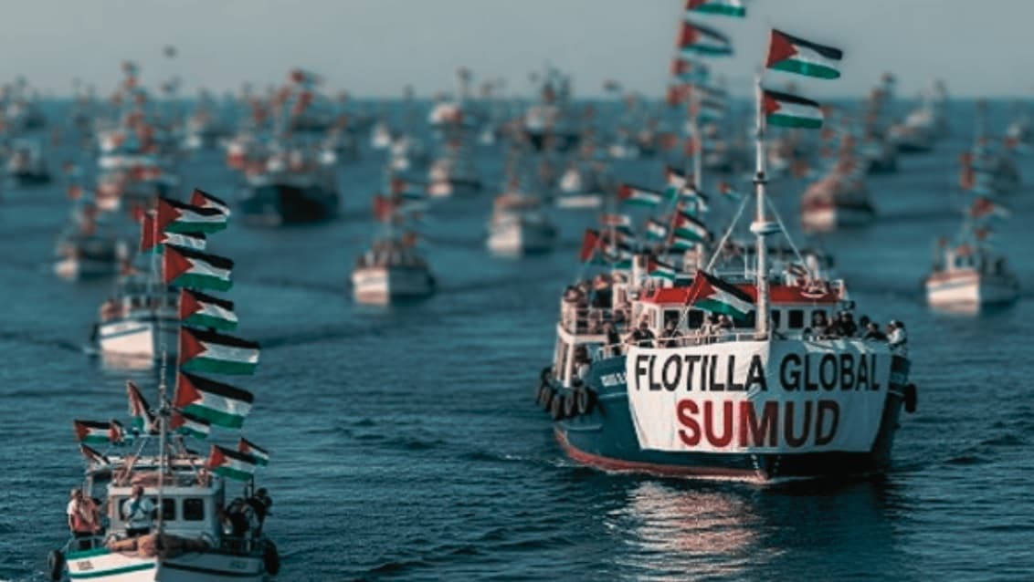Indonesia Bersama 12 Negara Kecam Serangan Biadab Israel ke Kapal Global Sumud Flotilla Indonesia Bersama 12 Negara Kecam Serangan Biadab Israel ke Kapal Global Sumud Flotilla