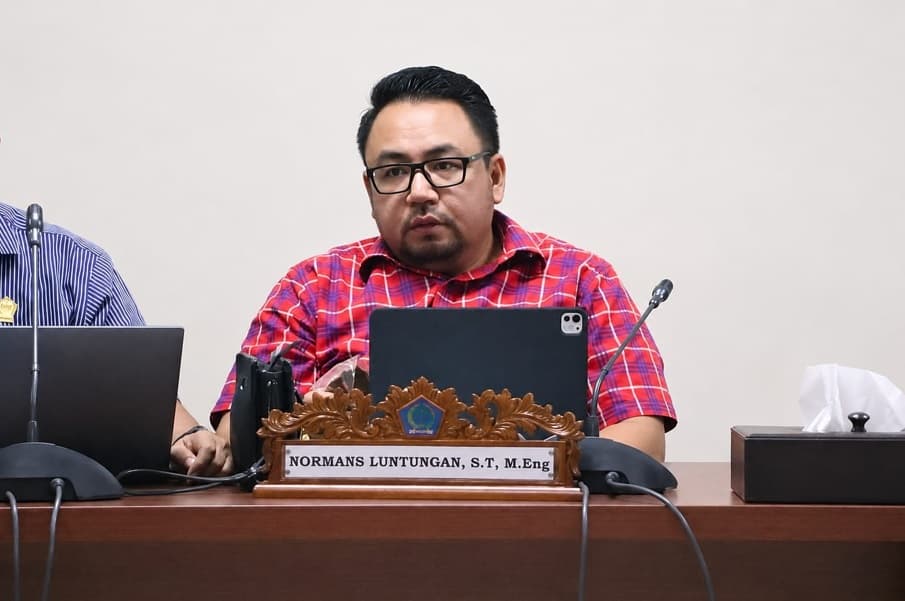 Legislator Perindo Normans Luntungan Apresiasi Kejati Sulut Bongkar Korupsi Gunung Ruang Legislator Perindo Normans Luntungan Apresiasi Kejati Sulut Bongkar Korupsi Gunung Ruang