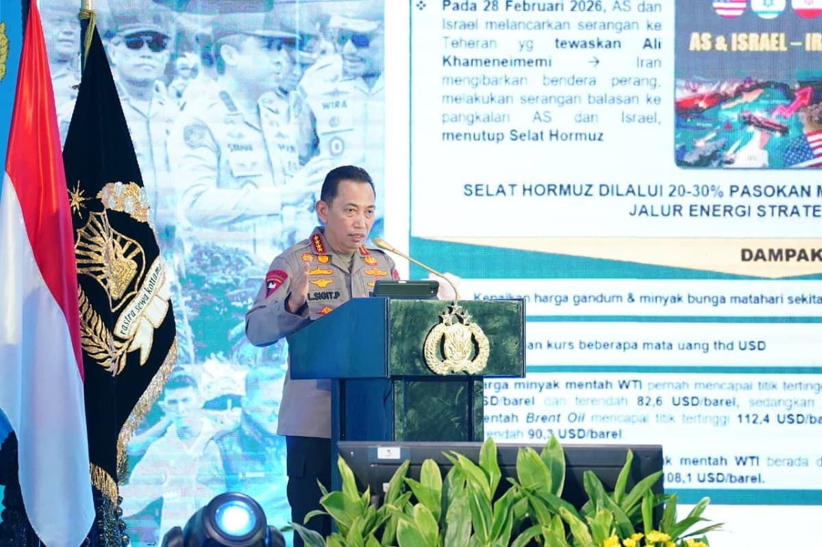 Instruksi Kapolri ke Reserse Kriminal: Ciptakan Rasa Aman dan Keadilan untuk Masyarakat Instruksi Kapolri ke Reserse Kriminal: Ciptakan Rasa Aman dan Keadilan untuk Masyarakat