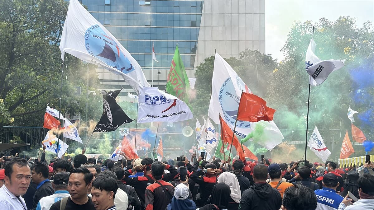 Buruh Minta Permenaker No 7/2026 Dicabut dalam Seminggu Buruh Minta Permenaker No 7/2026 Dicabut dalam Seminggu