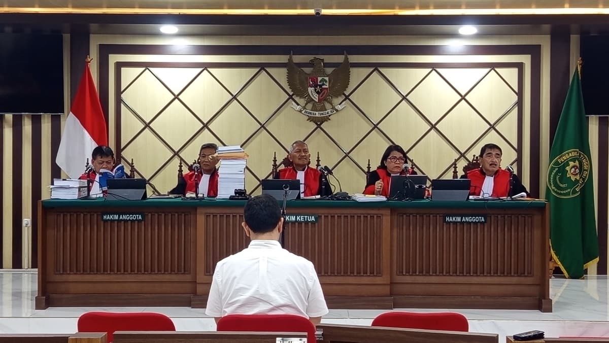 Hakim Tolak Saksi Kunci Perkara Minyak Bersaksi di Sidang Banding Kerry Riza Hakim Tolak Saksi Kunci Perkara Minyak Bersaksi di Sidang Banding Kerry Riza