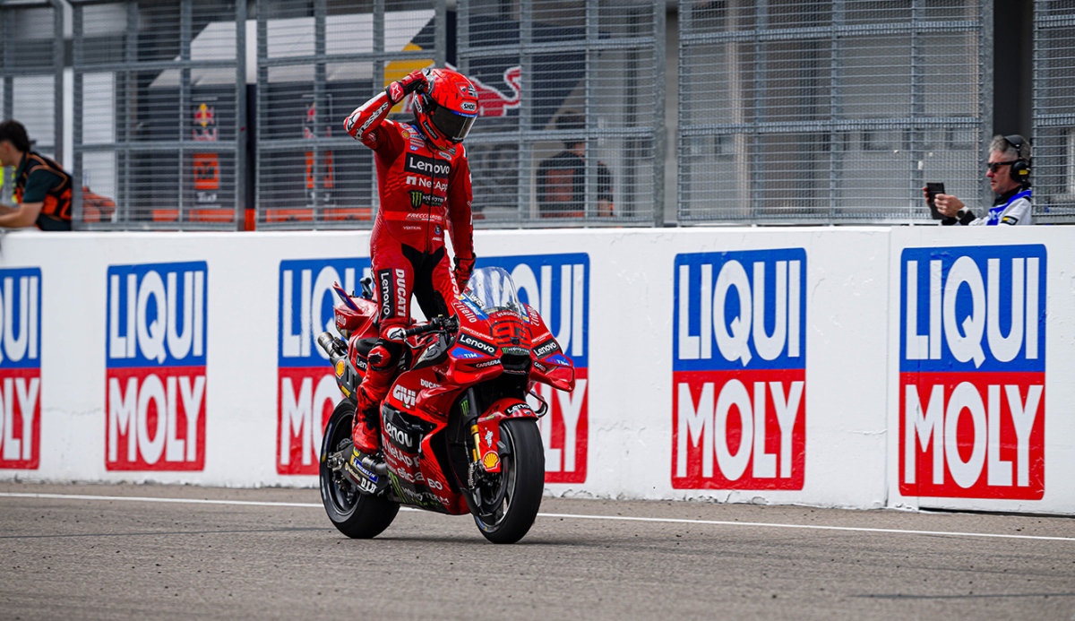 3 Alasan Marc Marquez Akan Juara MotoGP Prancis 2026, Nomor 1 Rekor Bagus di Le Mans! 3 Alasan Marc Marquez Akan Juara MotoGP Prancis 2026, Nomor 1 Rekor Bagus di Le Mans!