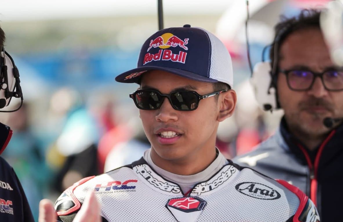 3 Alasan Veda Ega Pratama Akan Naik Podium di Moto3 Prancis 2026, Nomor 1 Faktor Cuaca! 3 Alasan Veda Ega Pratama Akan Naik Podium di Moto3 Prancis 2026, Nomor 1 Faktor Cuaca!