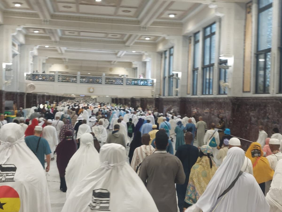 103.690 Jamaah Berangkat ke Tanah Suci, 100.125 Tiba di Madinah 103.690 Jamaah Berangkat ke Tanah Suci, 100.125 Tiba di Madinah