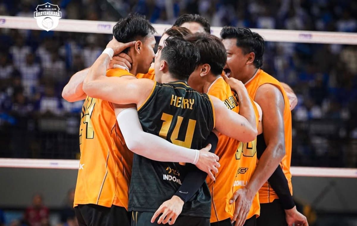 Jakarta Bhayangkara Bidik Gelar Juara AVC Mens Volleyball Champions League 2026 Jakarta Bhayangkara Bidik Gelar Juara AVC Mens Volleyball Champions League 2026