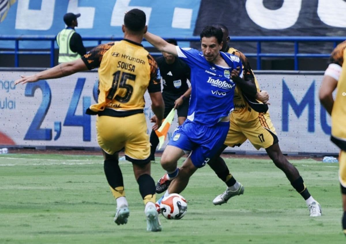 Adu Skuad Termahal Persib Bandung dengan Persija Jakarta Jelang El Classio, bak Bumi dan Langit? Adu Skuad Termahal Persib Bandung dengan Persija Jakarta Jelang El Classio, bak Bumi dan Langit?