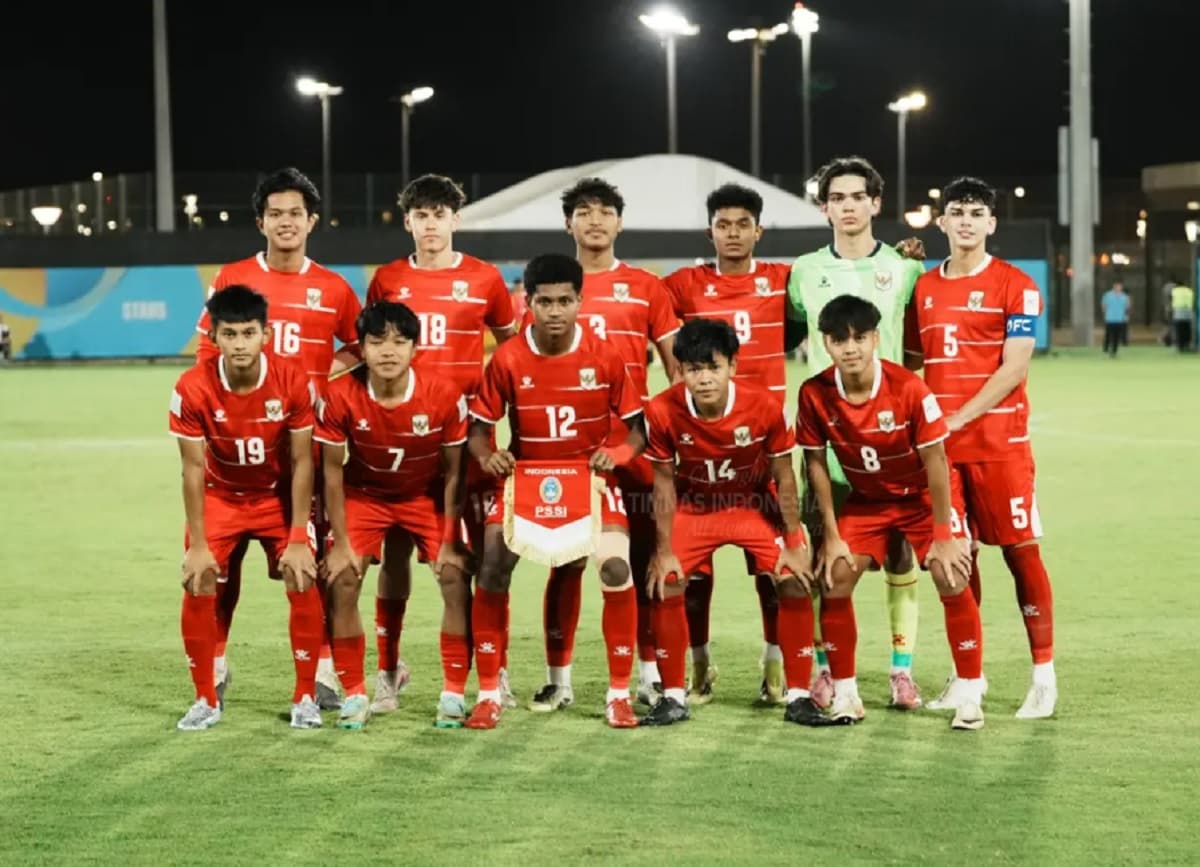 Jadwal Siaran Langsung Timnas Indonesia U-17 vs Timnas Qatar U-17 di Piala Asia U-17 2026, Live di RCTI! Jadwal Siaran Langsung Timnas Indonesia U-17 vs Timnas Qatar U-17 di Piala Asia U-17 2026, Live di RCTI!