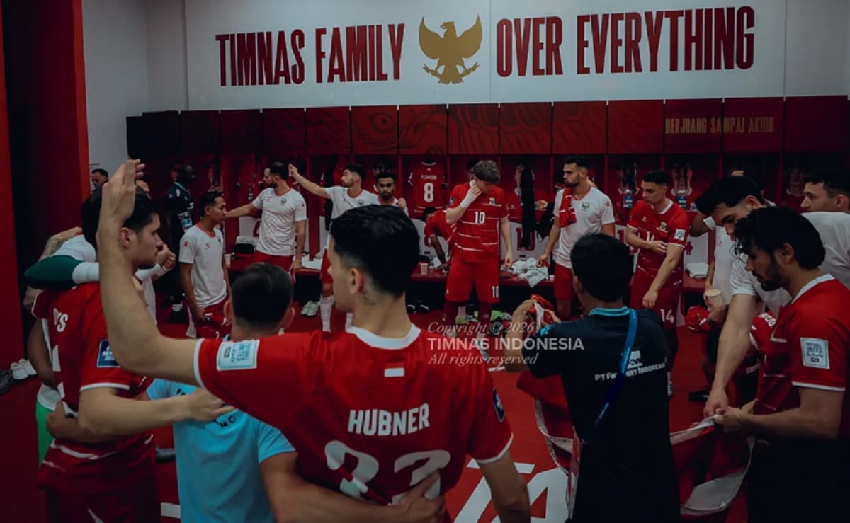 FIFA Resmi Tunjuk Timnas Indonesia Tuan Rumah Divisi I FIFA ASEAN Cup 2026, Ini Calon Lawan-lawannya! FIFA Resmi Tunjuk Timnas Indonesia Tuan Rumah Divisi I FIFA ASEAN Cup 2026, Ini Calon Lawan-lawannya!