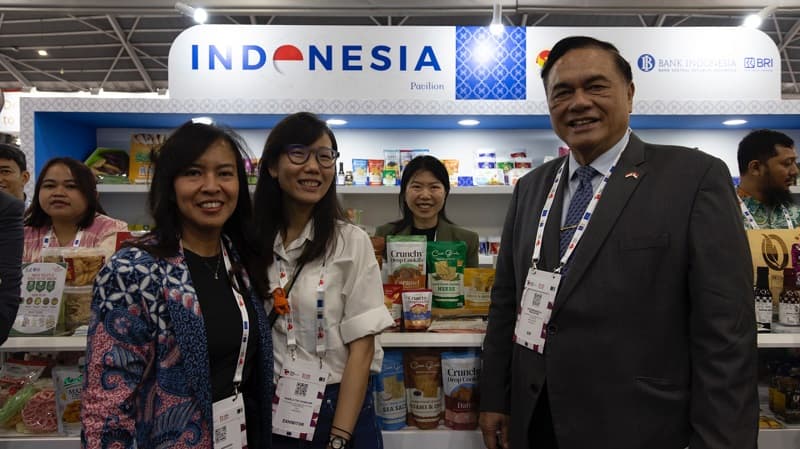 Casa Grata Bawa Camilan Sehat Tampil di Food and Hospitality Asia 2026 Casa Grata Bawa Camilan Sehat Tampil di Food and Hospitality Asia 2026