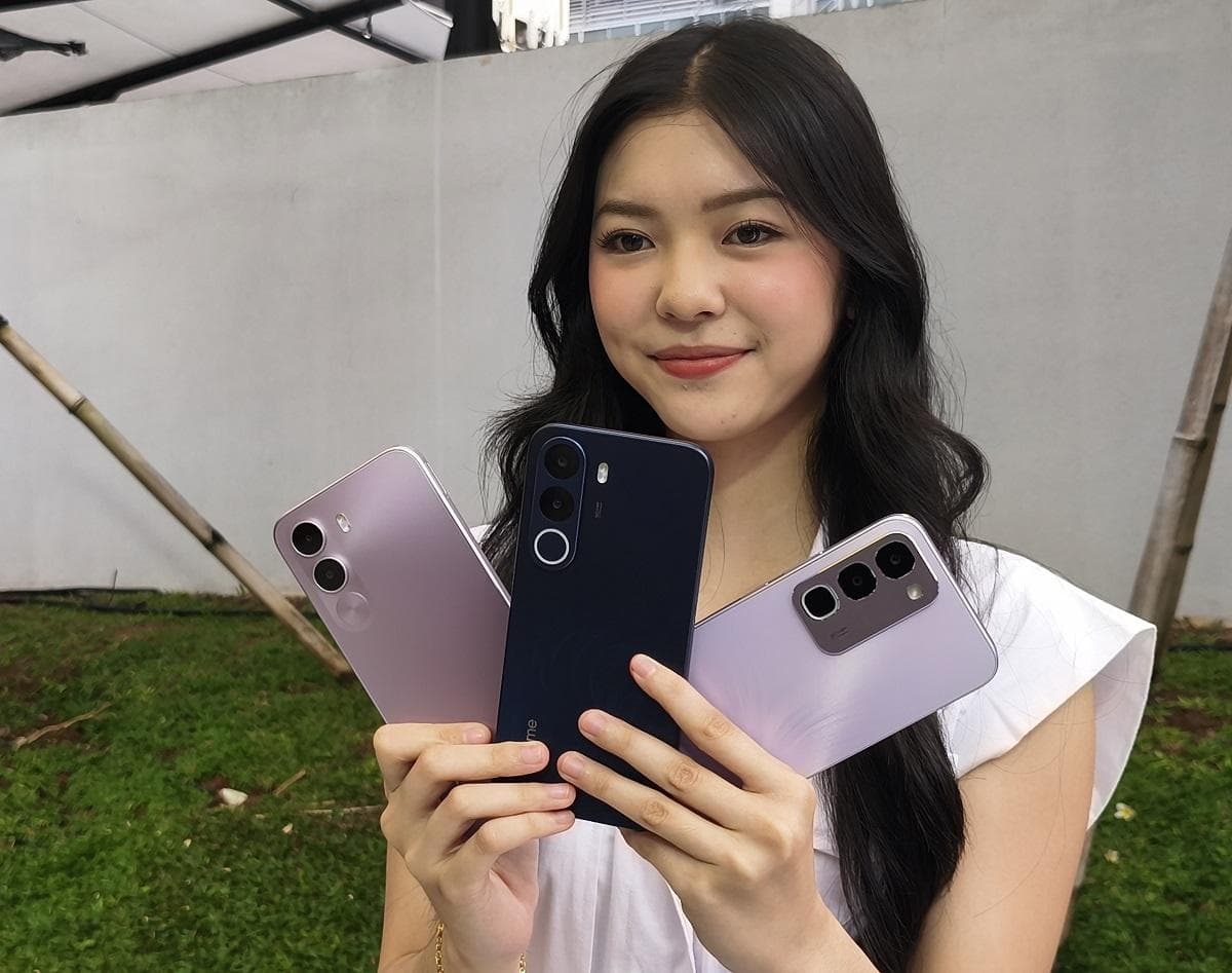 realme C100 Series Hadir dalam 3 Model Berbaterai Jumbo, Cek Harganya realme C100 Series Hadir dalam 3 Model Berbaterai Jumbo, Cek Harganya