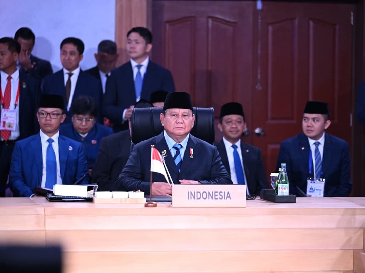 Presiden Prabowo Ajak Pemimpin ASEAN Bersatu Tegakkan Hukum Internasional Presiden Prabowo Ajak Pemimpin ASEAN Bersatu Tegakkan Hukum Internasional