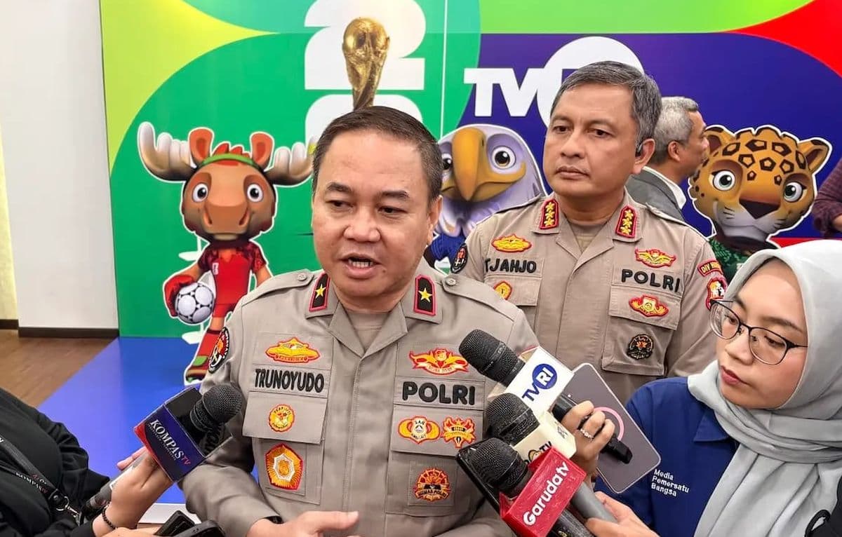 Euforia Piala Dunia, Polri Minta Masyarakat Tak Terjebak Judi Bola Euforia Piala Dunia, Polri Minta Masyarakat Tak Terjebak Judi Bola