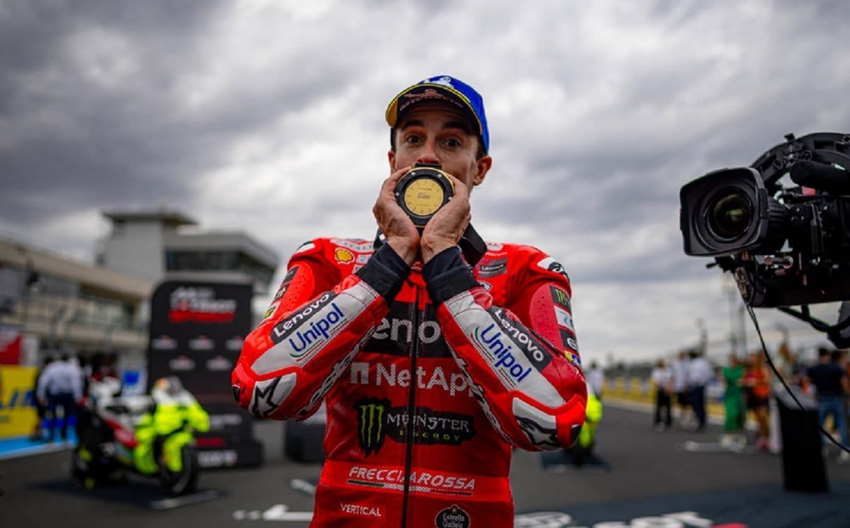 Jadwal MotoGP Hari Ini: Marc Marquez Kuasai Latihan Bebas MotoGP Prancis 2026? Jadwal MotoGP Hari Ini: Marc Marquez Kuasai Latihan Bebas MotoGP Prancis 2026?
