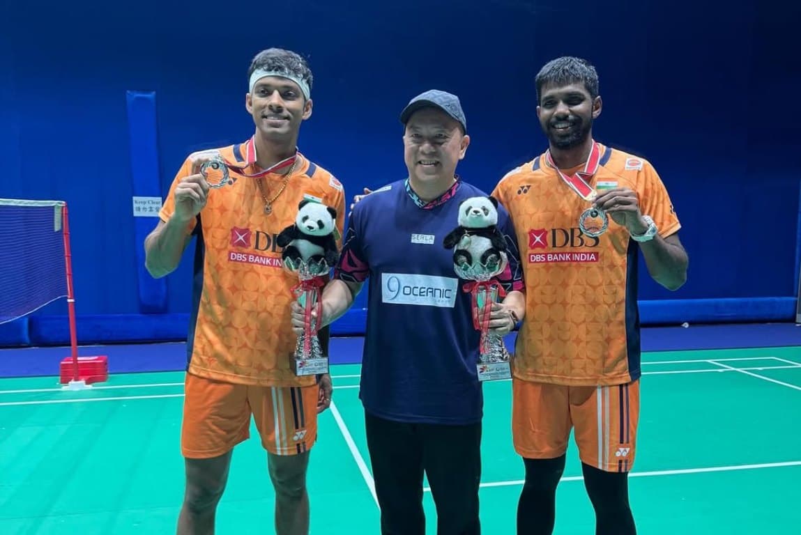 Kisah Sedih Pebulu Tangkis India Chirag Shetty/Satwiksairaj Rankireddy, Pulang Naik Taksi Usai Raih Medali Perunggu di Piala Thomas 2026 Kisah Sedih Pebulu Tangkis India Chirag Shetty/Satwiksairaj Rankireddy, Pulang Naik Taksi Usai Raih Medali Perunggu di Piala Thomas 2026