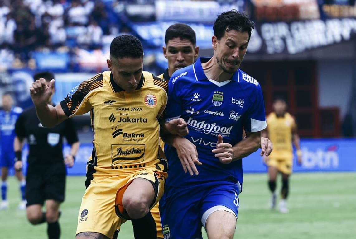 5 Laga Terpanas Antara Persija Jakarta vs Persib Bandung, Nomor 1 Sampai Bentrok di Venue Netral! 5 Laga Terpanas Antara Persija Jakarta vs Persib Bandung, Nomor 1 Sampai Bentrok di Venue Netral!