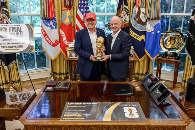 Tiket Piala Dunia 2026 Kemahalan, Donald Trump Bahkan Ogah Beli! Tiket Piala Dunia 2026 Kemahalan, Donald Trump Bahkan Ogah Beli!