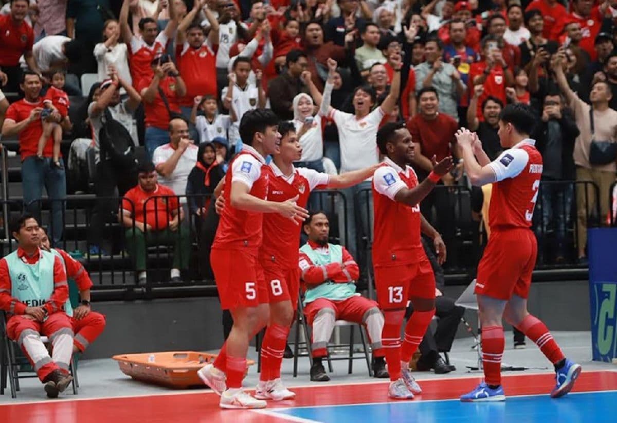 Update Ranking FIFA Timnas Futsal Indonesia: Melesat ke Posisi 14 Dunia Efek Piala Asia Futsal 2026! Update Ranking FIFA Timnas Futsal Indonesia: Melesat ke Posisi 14 Dunia Efek Piala Asia Futsal 2026!
