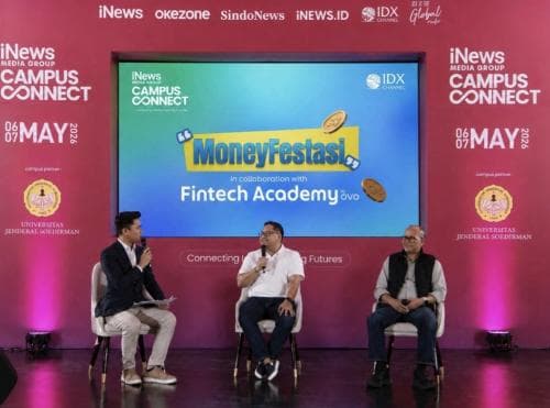 Fintech Makin Dekat dengan Gen Z, OVO Dorong Mahasiswa Lebih Cerdas Kelola Keuangan Fintech Makin Dekat dengan Gen Z, OVO Dorong Mahasiswa Lebih Cerdas Kelola Keuangan