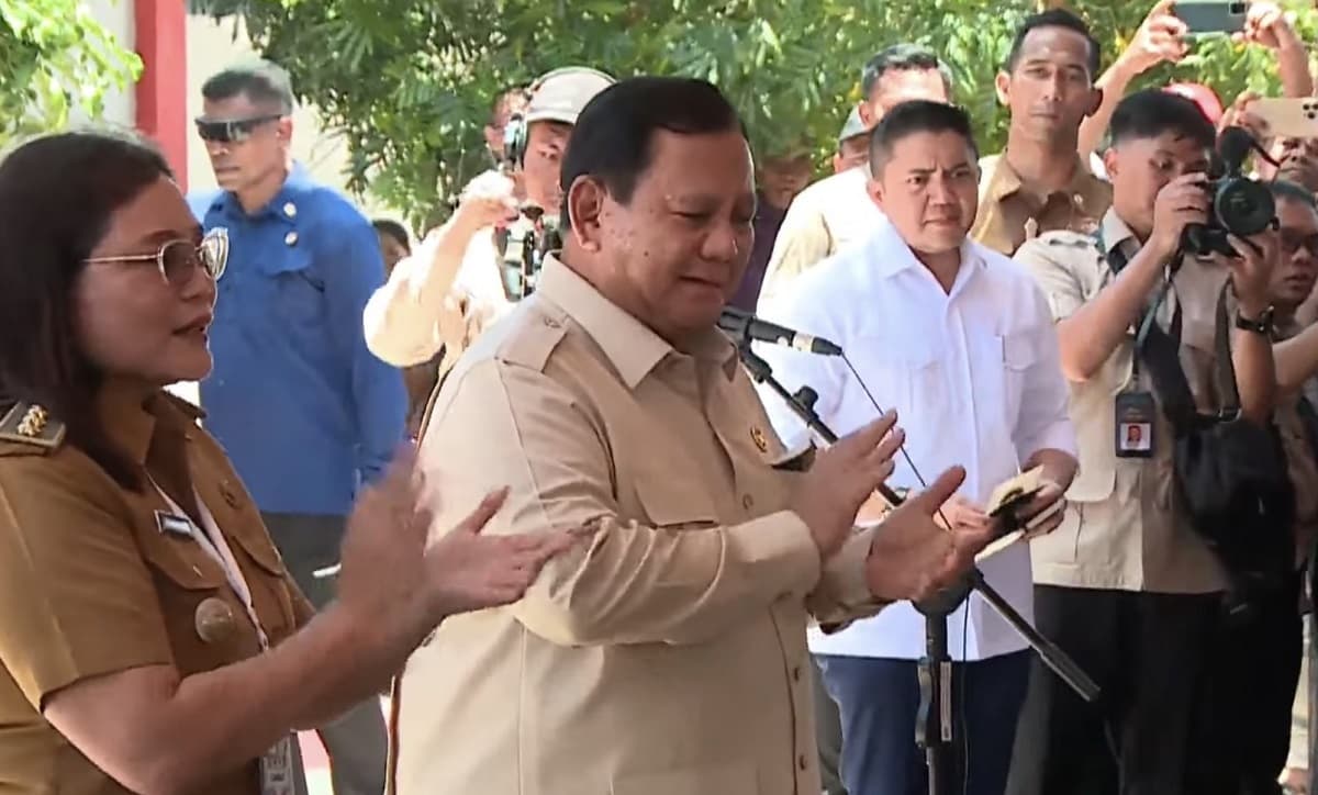 Puskesmas di Miangas Belum Pernah Diperbaiki sejak Zaman Soeharto, Prabowo Janji Perbaiki Puskesmas di Miangas Belum Pernah Diperbaiki sejak Zaman Soeharto, Prabowo Janji Perbaiki