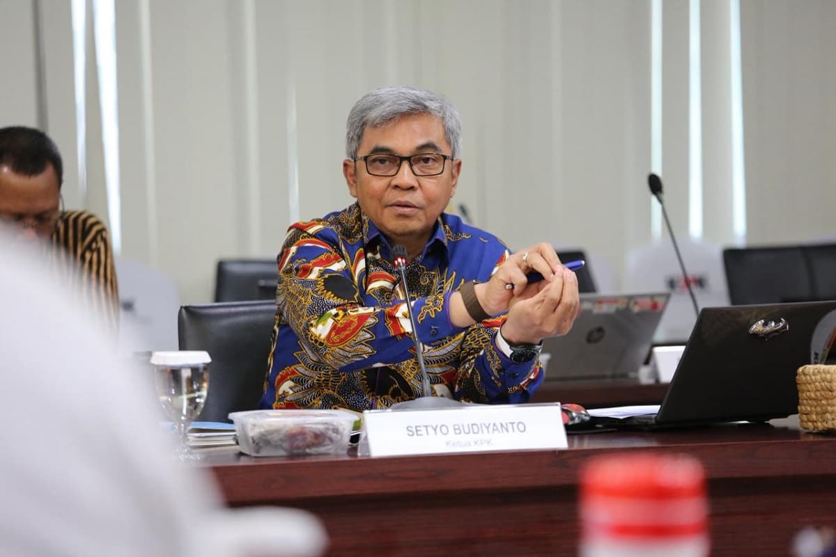 Polemik Sepatu Sekolah Rakyat, Ketua KPK Ingatkan Prinsip Pengawasan Polemik Sepatu Sekolah Rakyat, Ketua KPK Ingatkan Prinsip Pengawasan