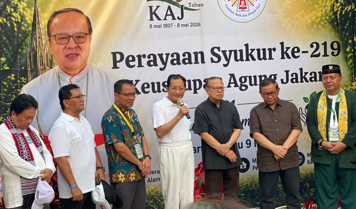 Terowongan Istiqlal-Katedral Sempat Terkendala Biaya, Ini Cerita Menag Nasaruddin Terowongan Istiqlal-Katedral Sempat Terkendala Biaya, Ini Cerita Menag Nasaruddin
