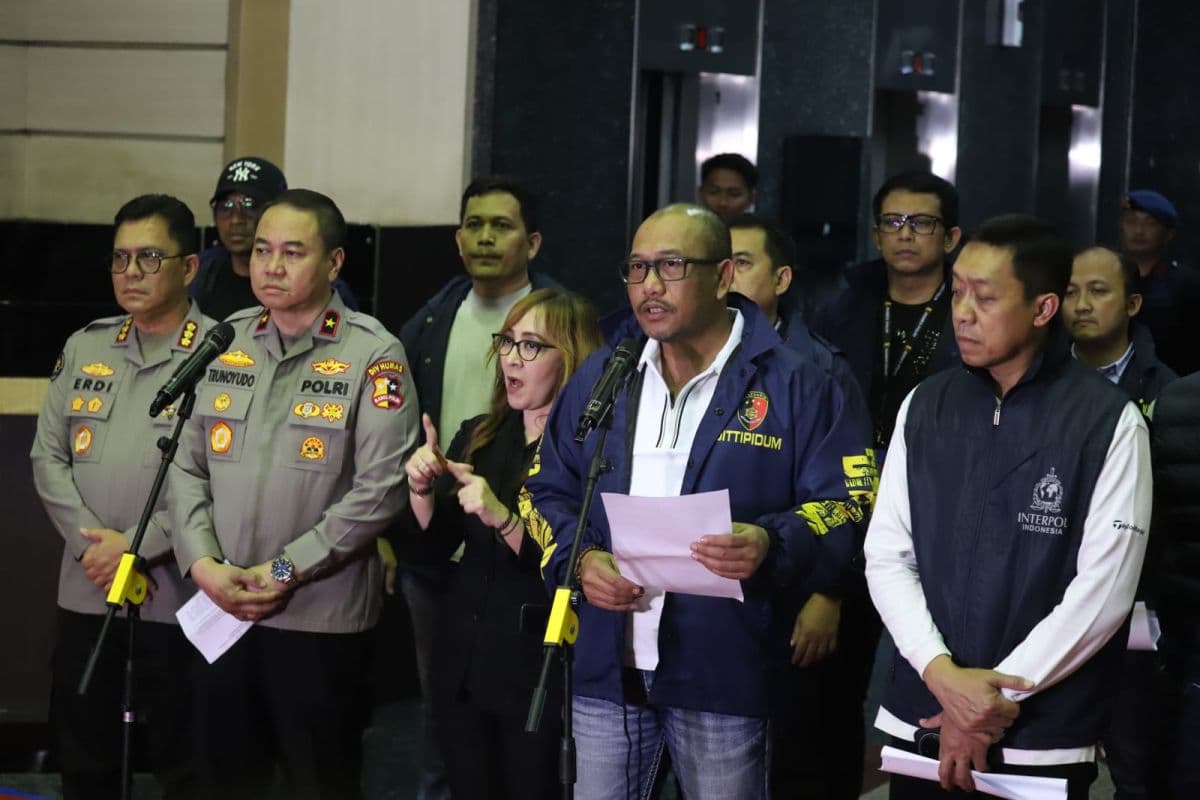 Polisi Kejar Sponsor dan Aliran Dana 321 WNA Pengelola Judol Polisi Kejar Sponsor dan Aliran Dana 321 WNA Pengelola Judol