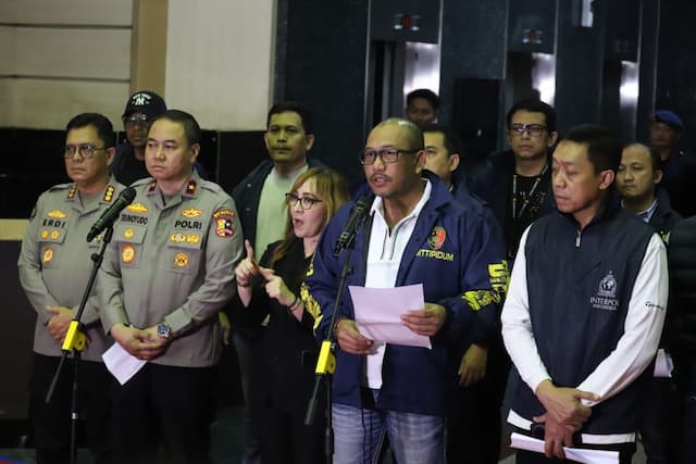 Polisi Kejar Sponsor dan Aliran Dana 321 WNA Pengelola Judol Polisi Kejar Sponsor dan Aliran Dana 321 WNA Pengelola Judol