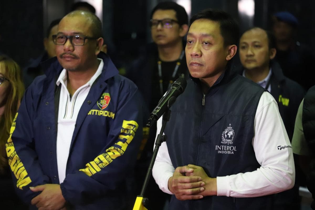 Interpol Indonesia Usul Bentuk Task Force Tangani Kejahatan Transnasional Interpol Indonesia Usul Bentuk Task Force Tangani Kejahatan Transnasional