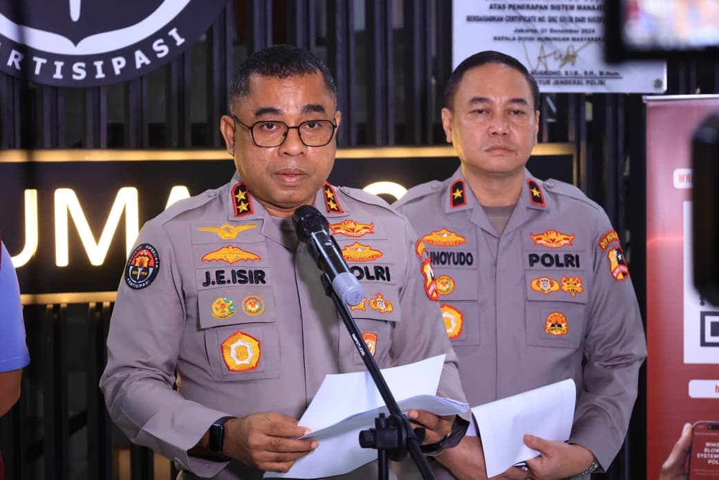 Kapolri Rotasi 9 Kapolda, Brigjen Himawan Bayu Aji Jabat Kapolda Sultra Kapolri Rotasi 9 Kapolda, Brigjen Himawan Bayu Aji Jabat Kapolda Sultra