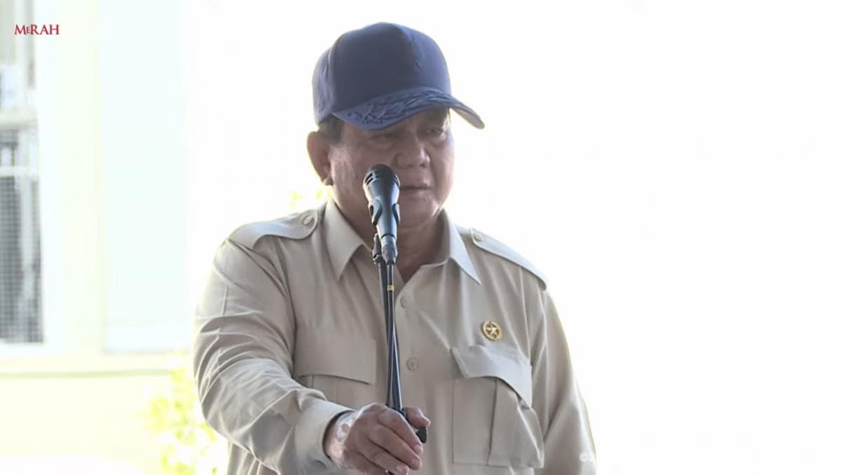 Prabowo: Anak Orang Kaya Tak Perlu Dipaksa Ikut MBG Prabowo: Anak Orang Kaya Tak Perlu Dipaksa Ikut MBG