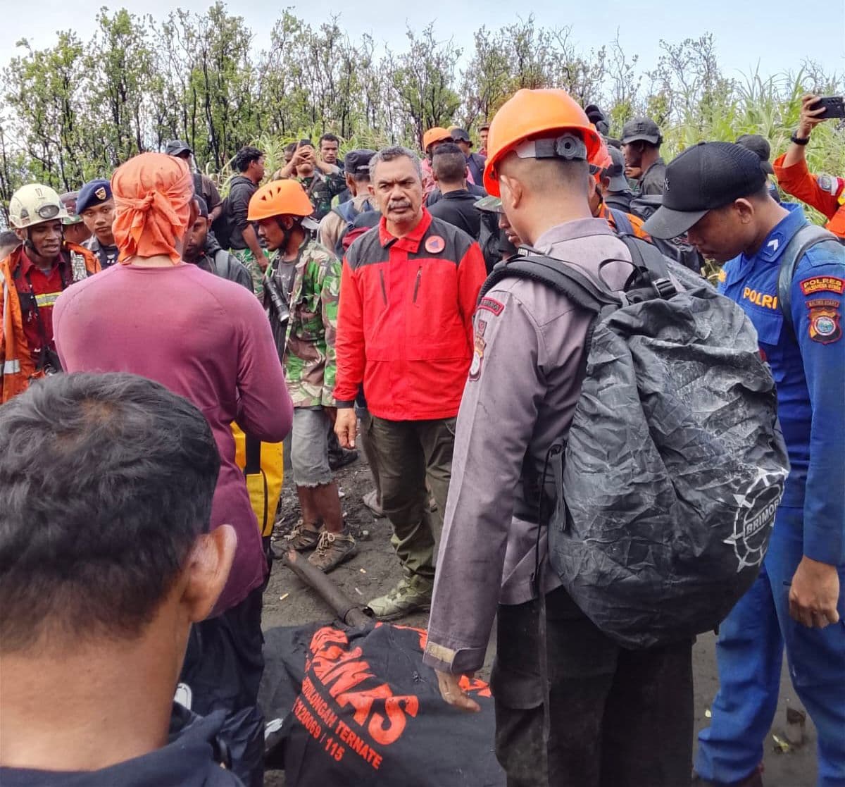 Satu Korban Erupsi Gunung Dukono Ditemukan Tewas, Dua Masih Hilang Satu Korban Erupsi Gunung Dukono Ditemukan Tewas, Dua Masih Hilang