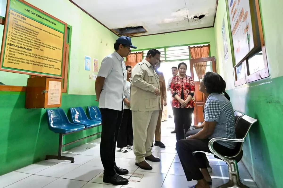 Prabowo: Puskesmas Miangas Belum Pernah Diperbaiki Sejak Era Soeharto Prabowo: Puskesmas Miangas Belum Pernah Diperbaiki Sejak Era Soeharto