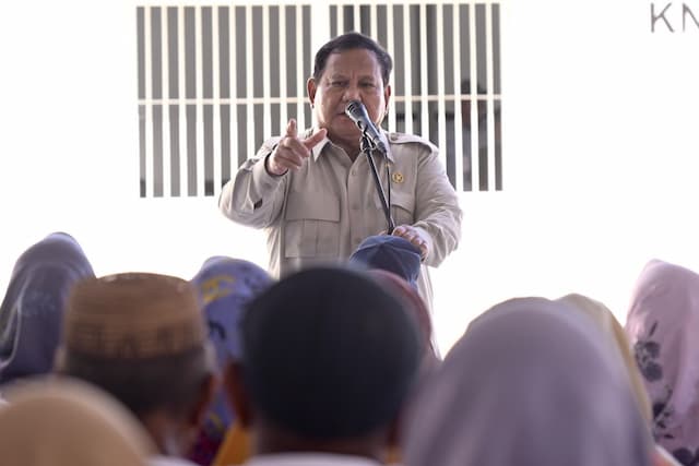 Prabowo: Indonesia Kini Dihormati Dunia karena Swasembada Pangan Prabowo: Indonesia Kini Dihormati Dunia karena Swasembada Pangan