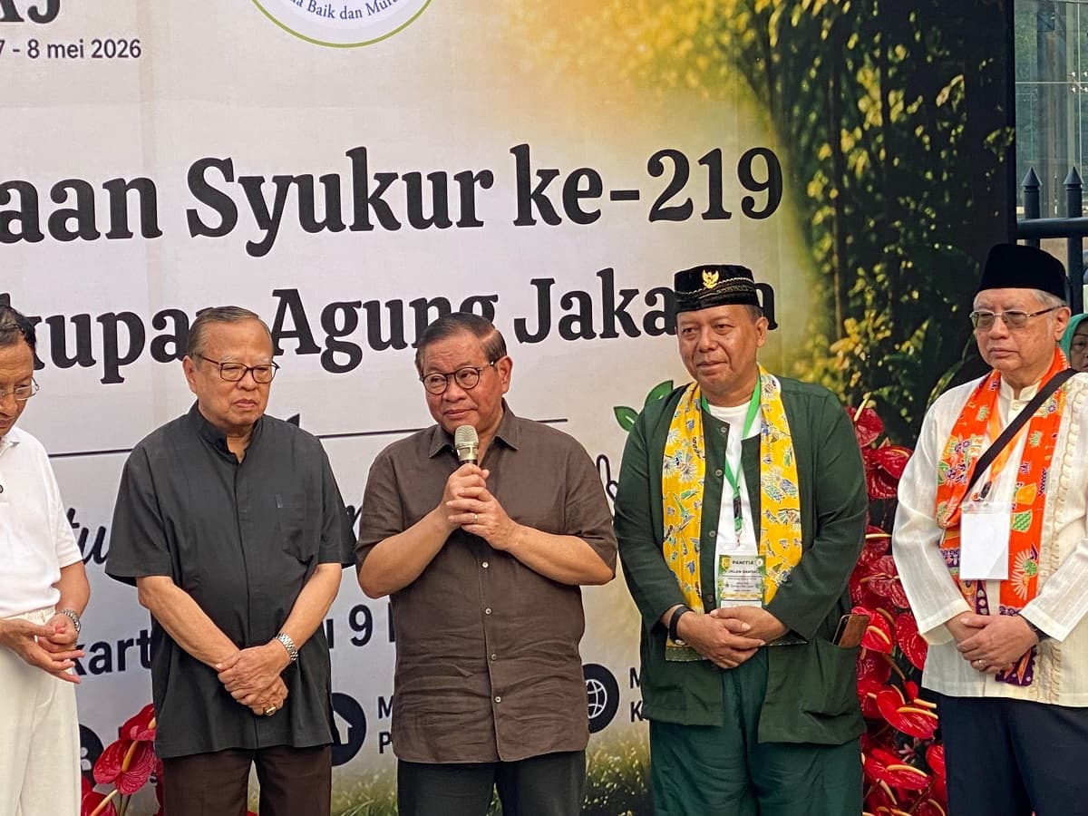 HUT Ke-219 Keuskupan Agung Jakarta, Pramono: Katedral Punya Peran Luar Biasa HUT Ke-219 Keuskupan Agung Jakarta, Pramono: Katedral Punya Peran Luar Biasa