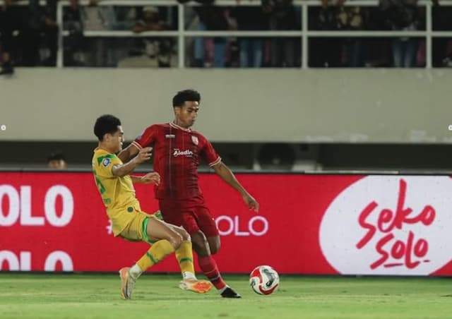 Hasil Persis Solo vs Persebaya Surabaya di Super League 2025-2025: Berakhir 0-0, Laskar Sambernyawa Terancam Degradasi Hasil Persis Solo vs Persebaya Surabaya di Super League 2025-2025: Berakhir 0-0, Laskar Sambernyawa Terancam Degradasi