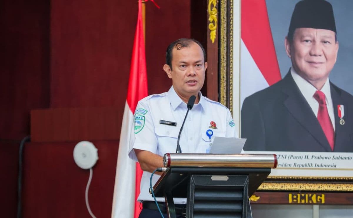 Kendalikan Karhutla, BMKG Intensifkan Operasi Modifikasi Cuaca di Sumsel Kendalikan Karhutla, BMKG Intensifkan Operasi Modifikasi Cuaca di Sumsel
