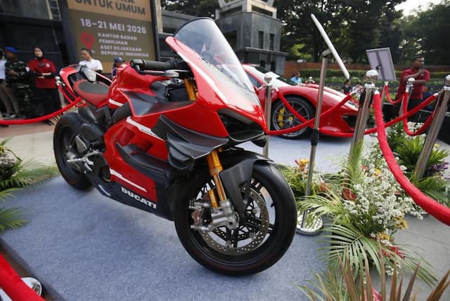 Catat! Ini Cara Ikut Lelang Mobil Ferrari hingga Harley Davidson Rampasan Koruptor Catat! Ini Cara Ikut Lelang Mobil Ferrari hingga Harley Davidson Rampasan Koruptor