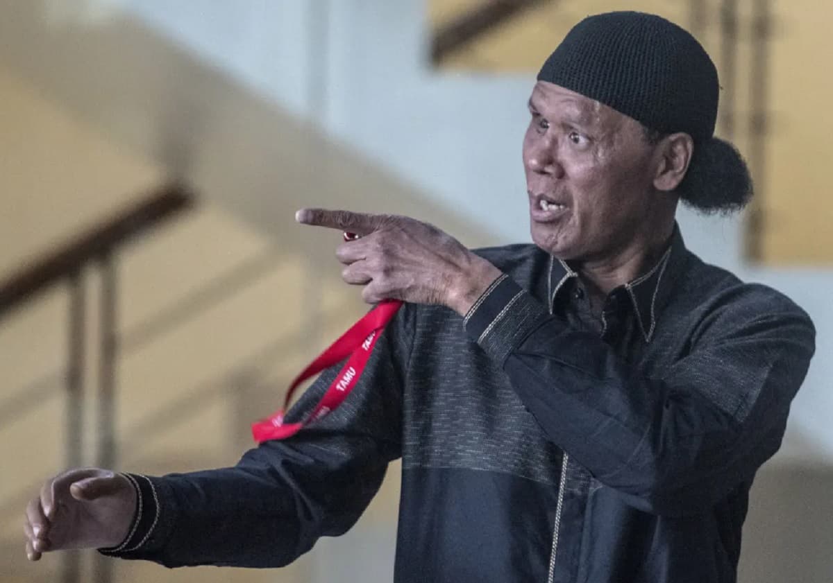 Hercules Hadiri HUT GRIB Jaya di GBK Senayan, 480 Polisi Diterjunkan Amankan Acara Hercules Hadiri HUT GRIB Jaya di GBK Senayan, 480 Polisi Diterjunkan Amankan Acara